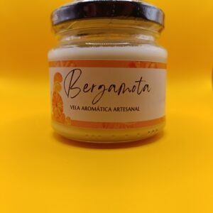 Vela aromática | Bergamota