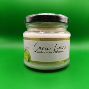 Vela aromática | Capim limão