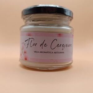 Vela aromática | Flor de cerejeira