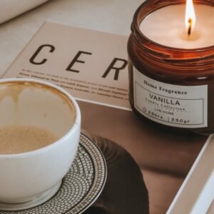 Vela aromática | Bamboo